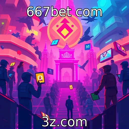 667bet com - Fusões e parcerias moldam o futuro da indústria de jogos